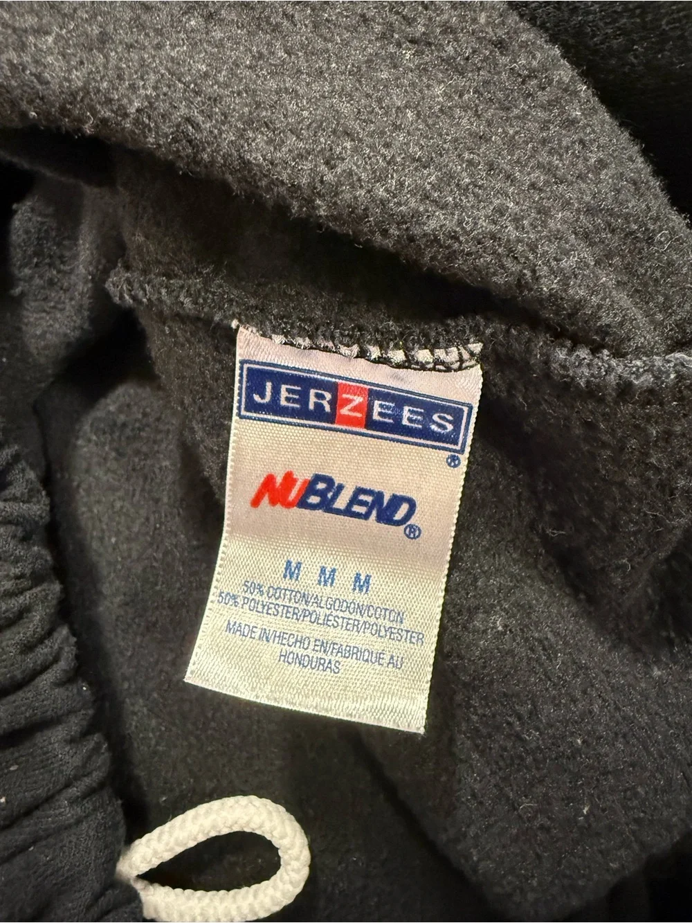 Vintage 90s Y2K low rise black sweatpants